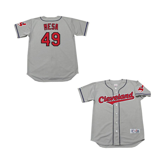 MLB Jose Mesa Cleveland Indians 49 Jersey