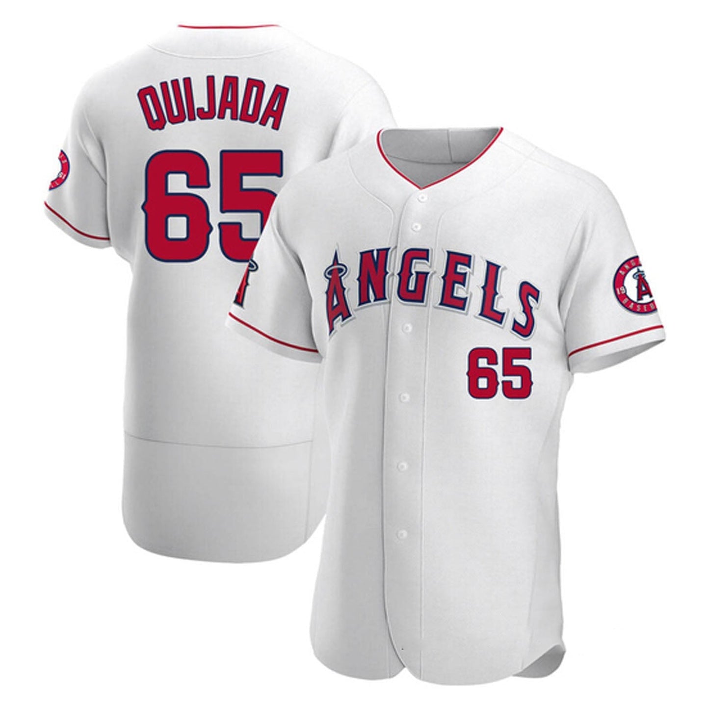 MLB Jose Quijada Los Angeles Angels 65 Jersey