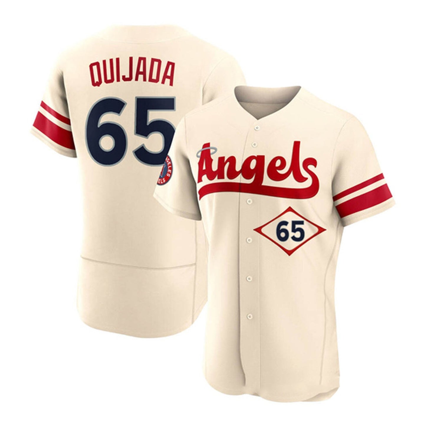 MLB Jose Quijada Los Angeles Angels 65 Jersey