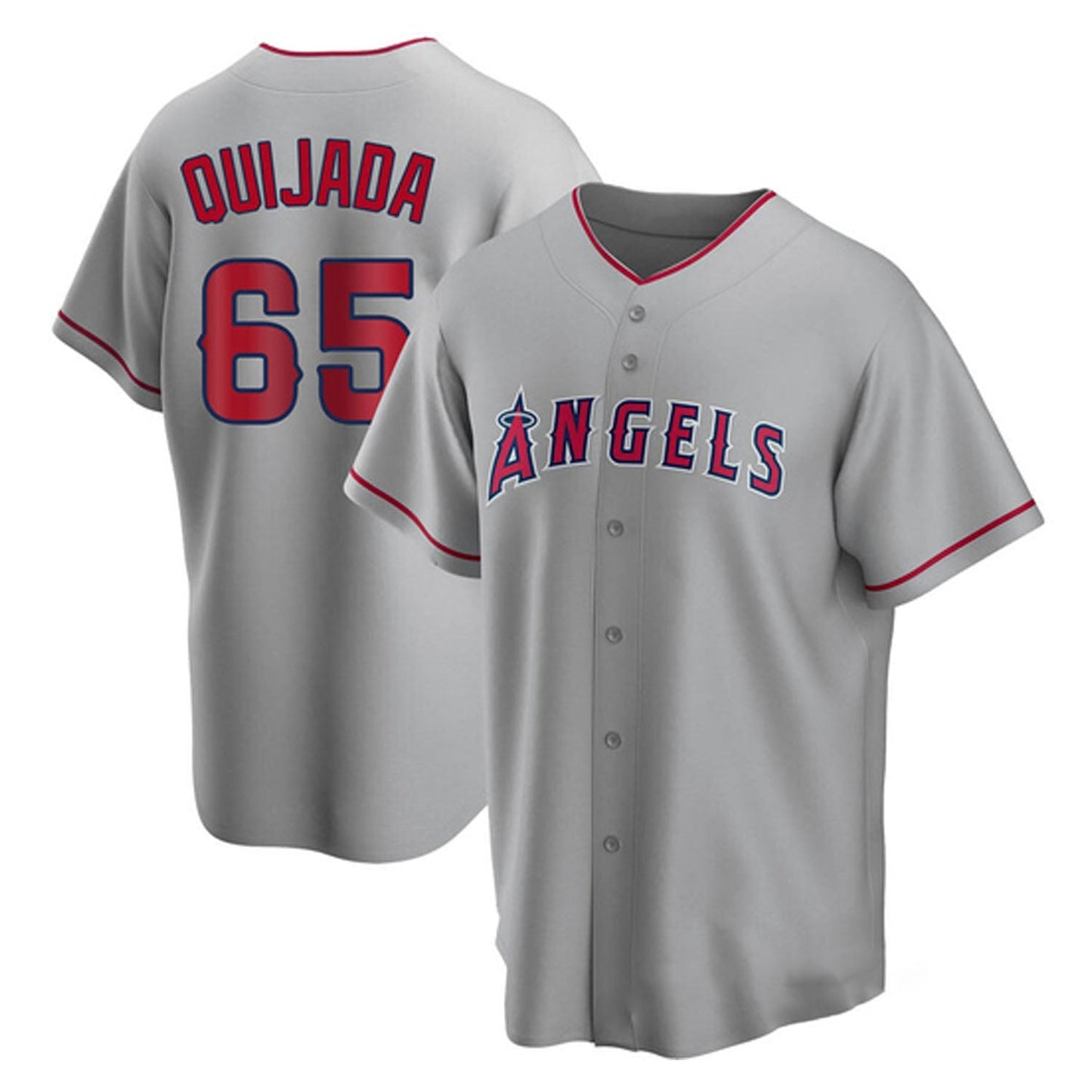 MLB Jose Quijada Los Angeles Angels 65 Jersey