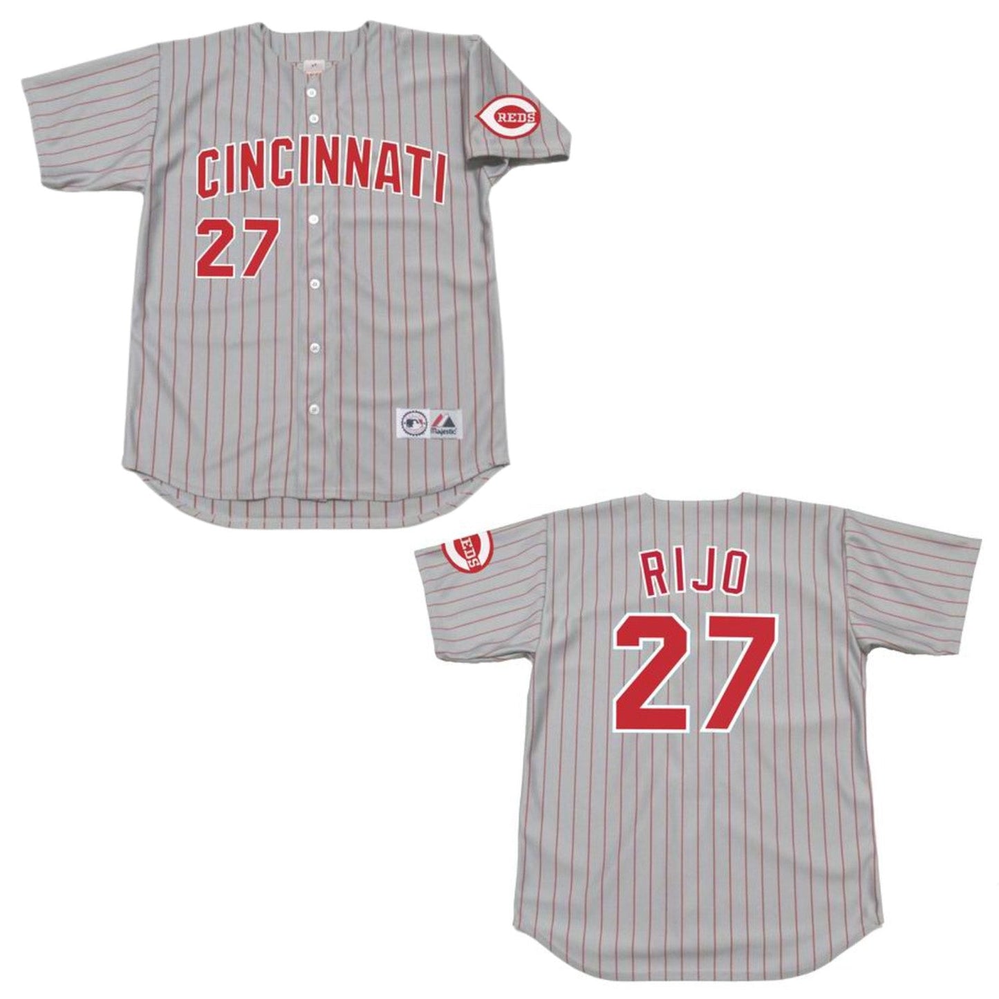 MLB Jose Rijo Cincinnati Reds 27 Jersey