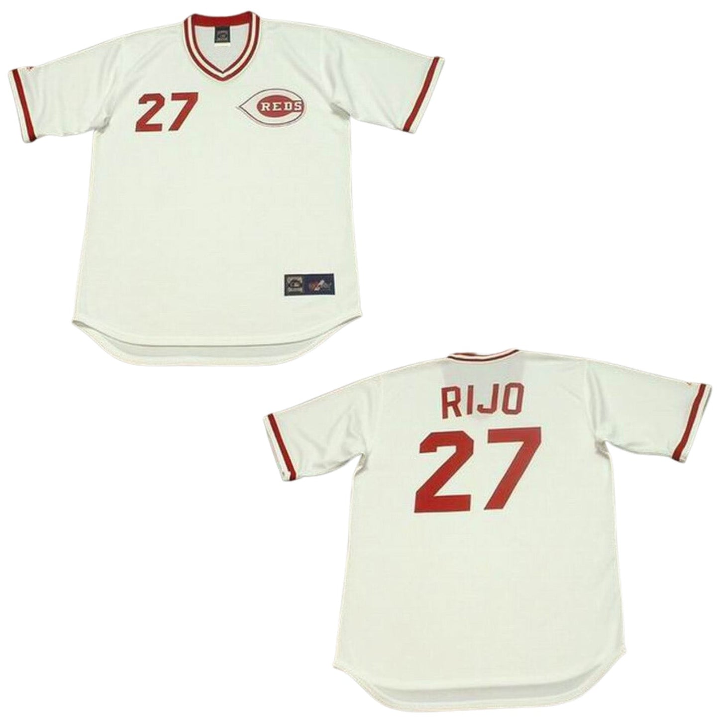 MLB Jose Rijo Cincinnati Reds 27 Jersey