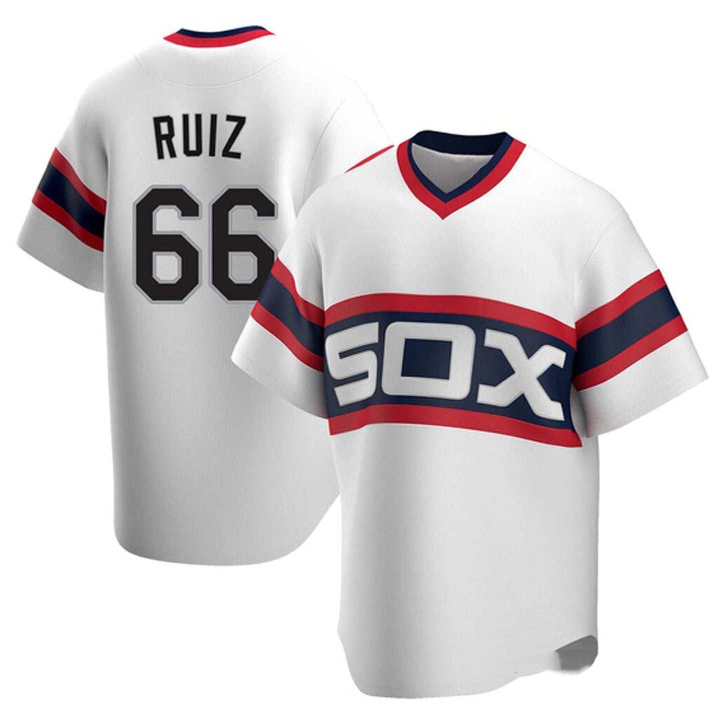 MLB Jose Ruiz Chicago White Sox 66 Jersey