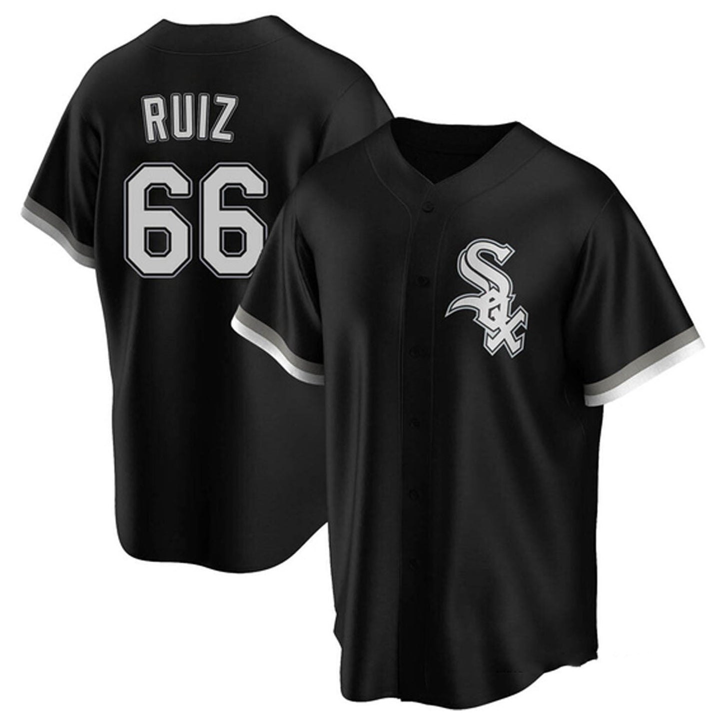 MLB Jose Ruiz Chicago White Sox 66 Jersey