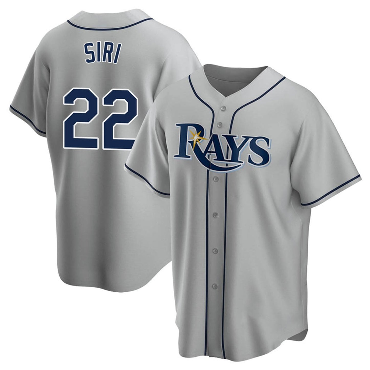 MLB Jose Siri Tampa Bay Rays 22 Jersey