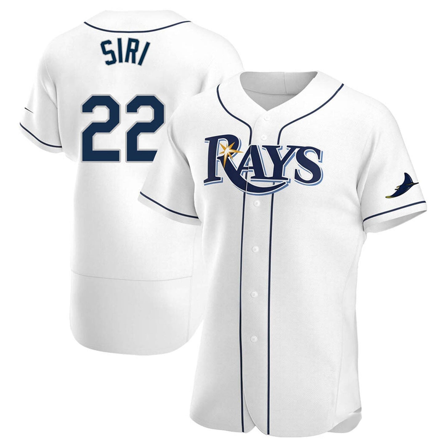 MLB Jose Siri Tampa Bay Rays 22 Jersey