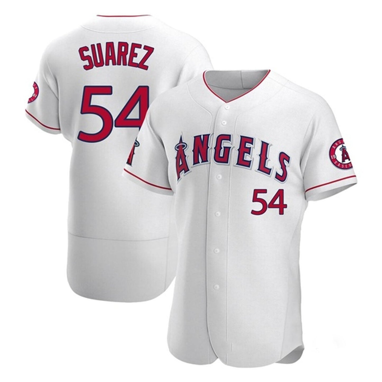 MLB Jose Suarez Los Angeles Angels 54 Jersey