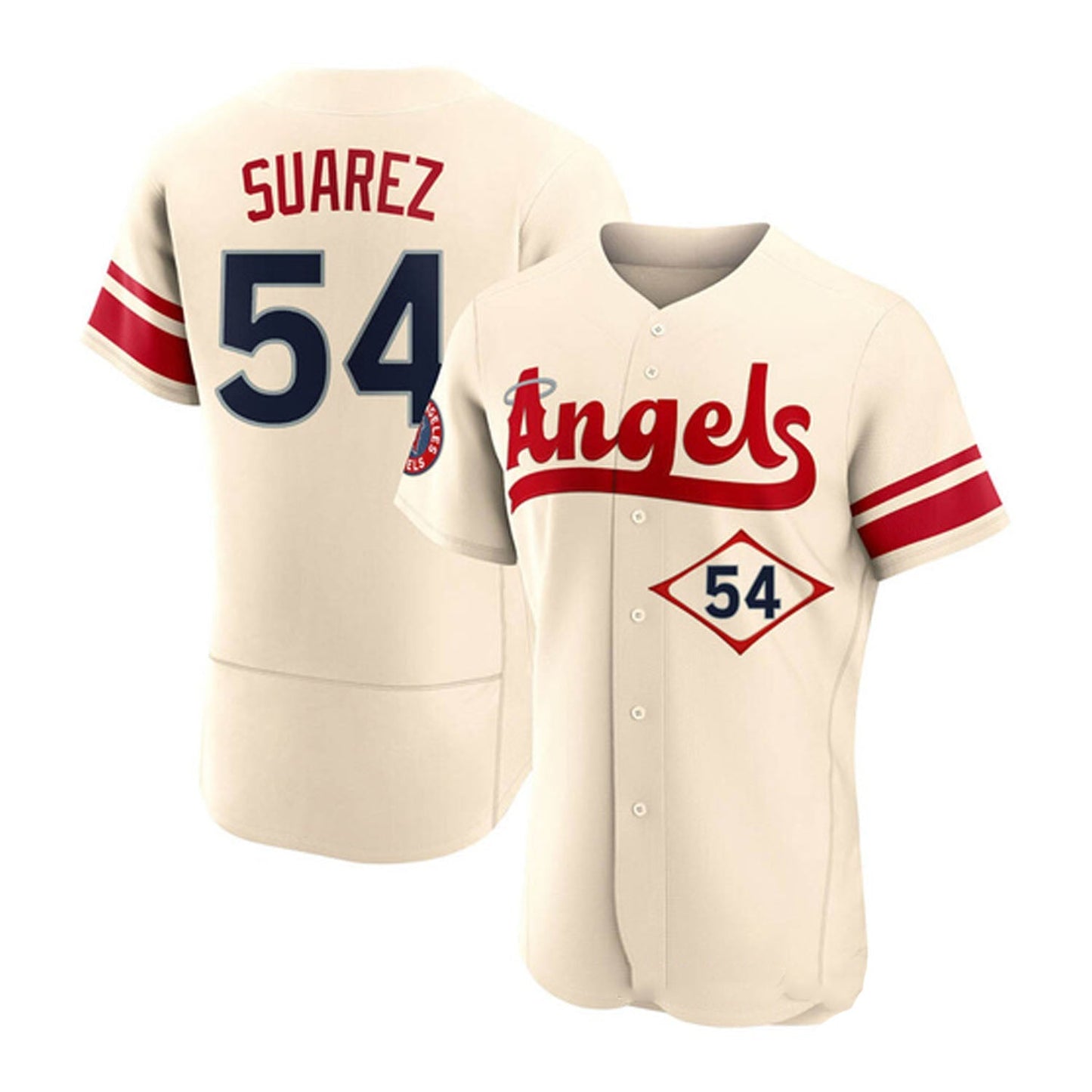 MLB Jose Suarez Los Angeles Angels 54 Jersey