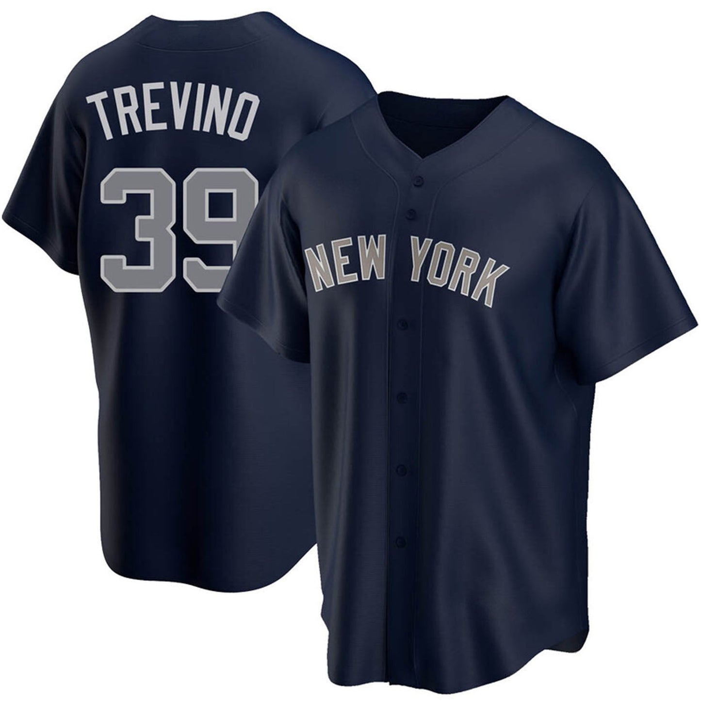 MLB Jose Trevino New York Yankees 39 Jersey