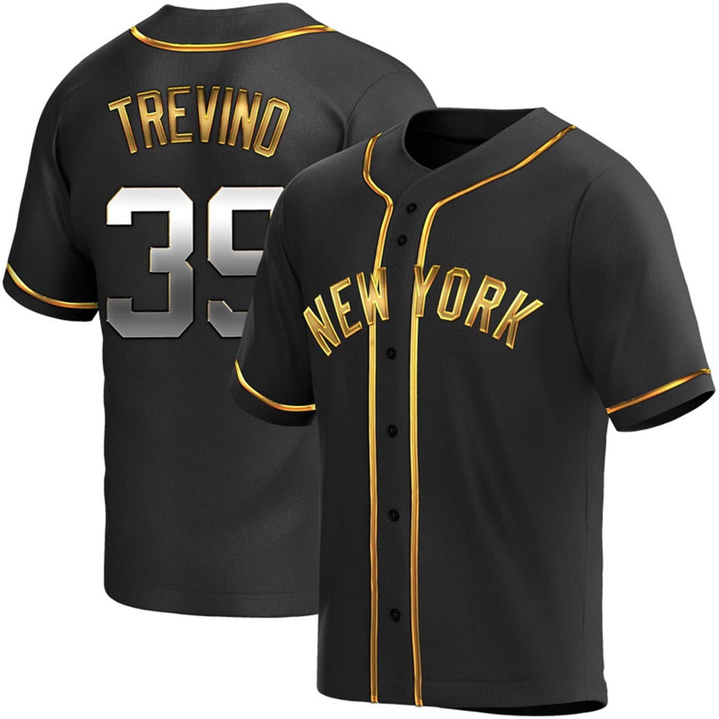 MLB Jose Trevino New York Yankees 39 Jersey