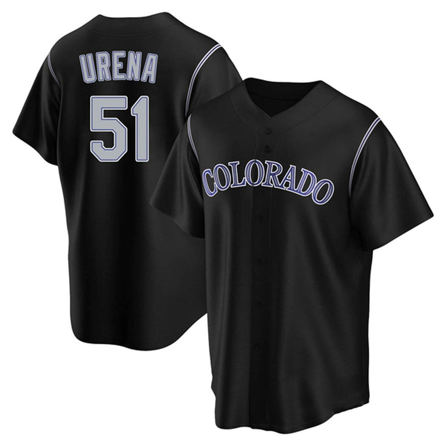 MLB Jose Urena Colorado Rockies 51 Jersey