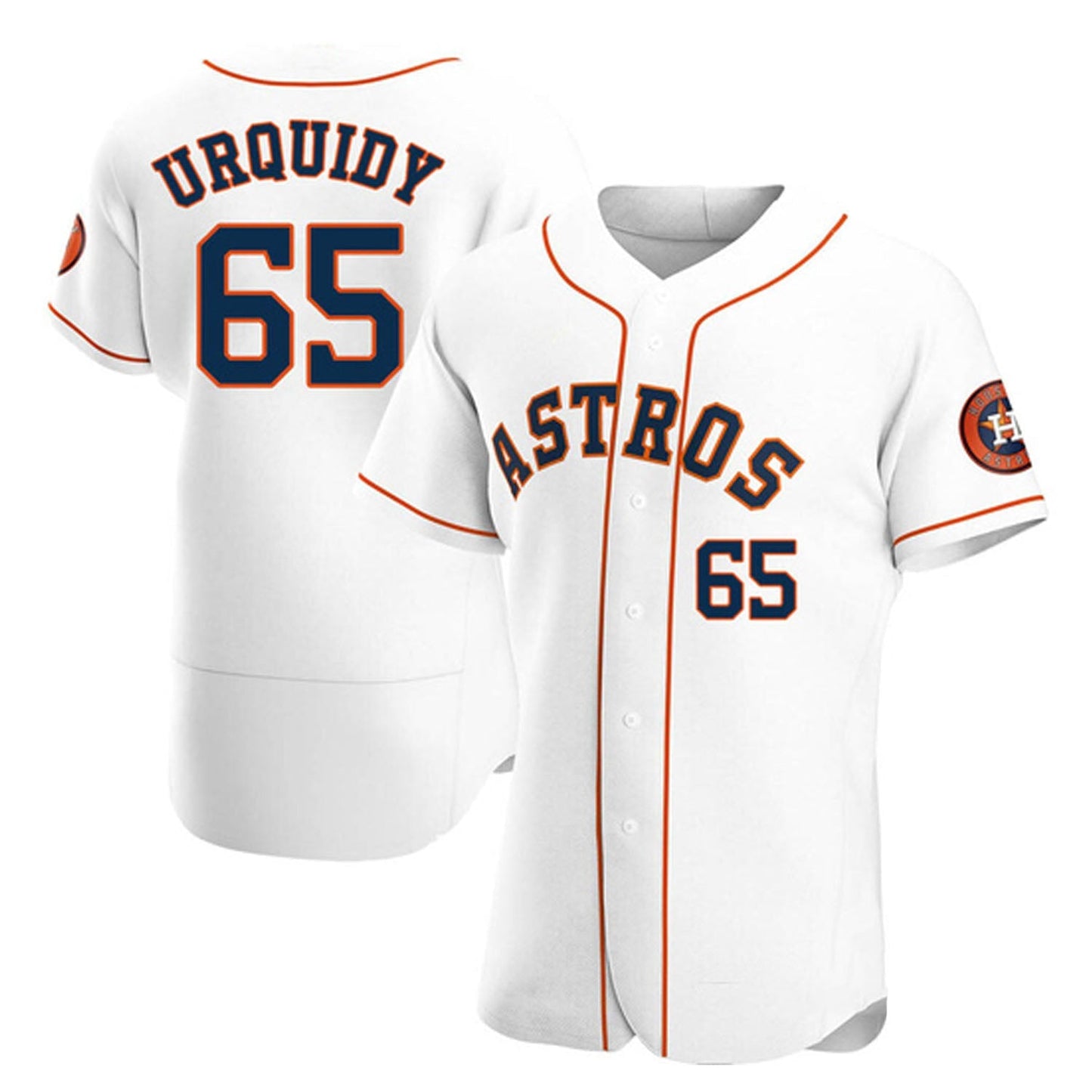 MLB Jose Urquidy Houston Astros 65 Jersey