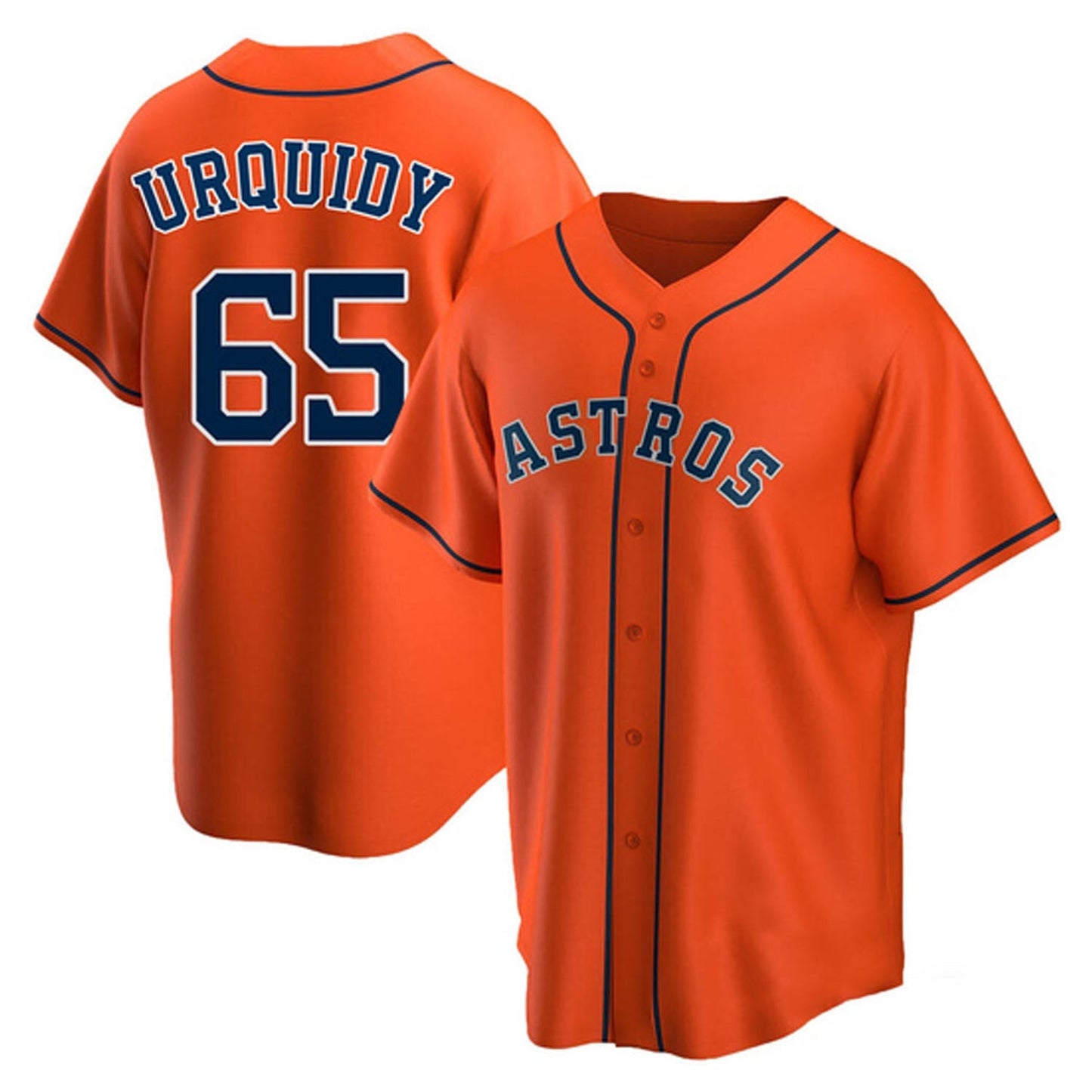 MLB Jose Urquidy Houston Astros 65 Jersey