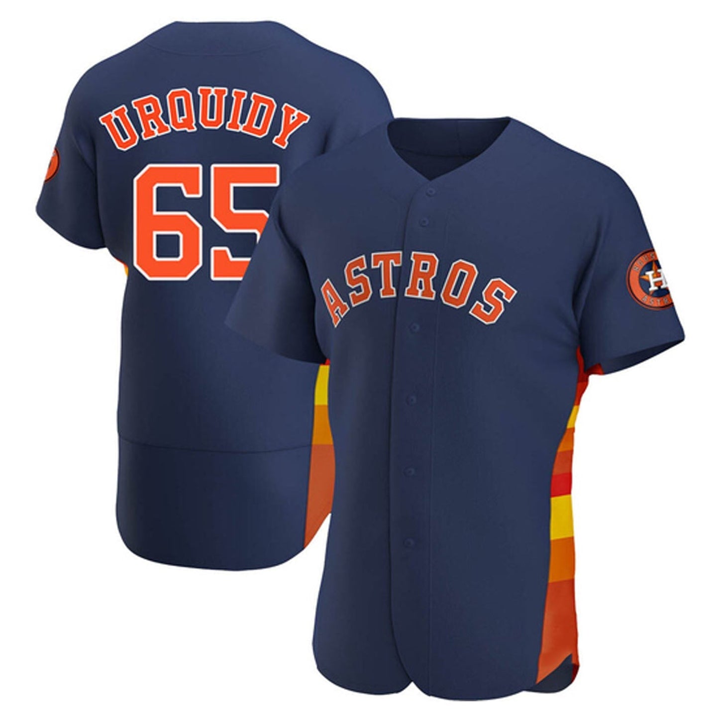 MLB Jose Urquidy Houston Astros 65 Jersey