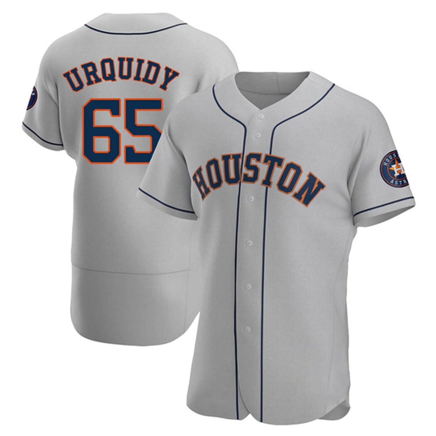 MLB Jose Urquidy Houston Astros 65 Jersey