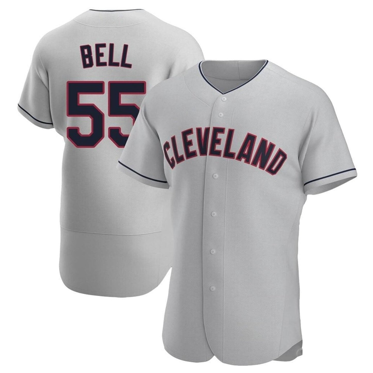 MLB Josh Bell Cleveland Indians 55 Jersey