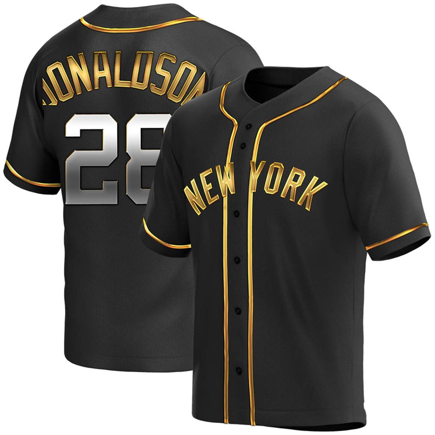 MLB Josh Donaldson New York Yankees 28 Jersey