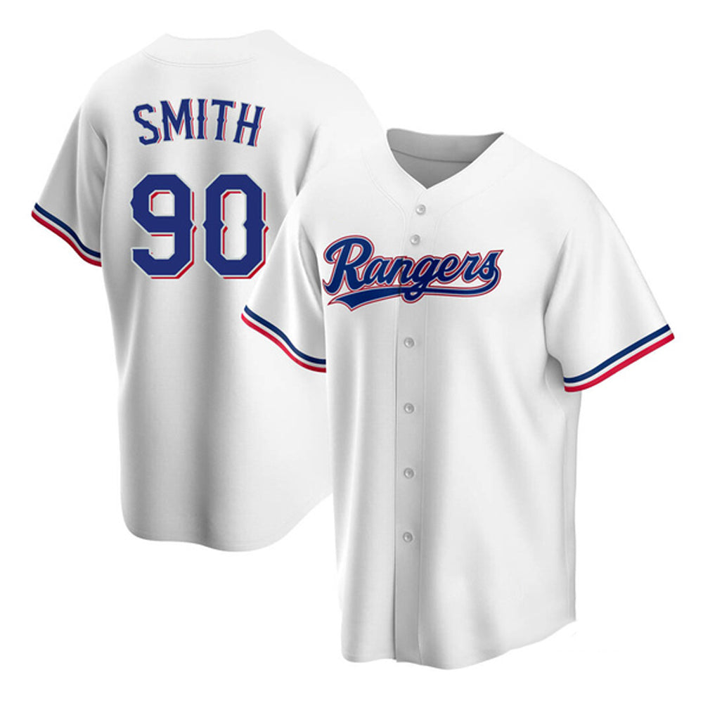 MLB Josh H Smith Texas Ranger 90 Jersey