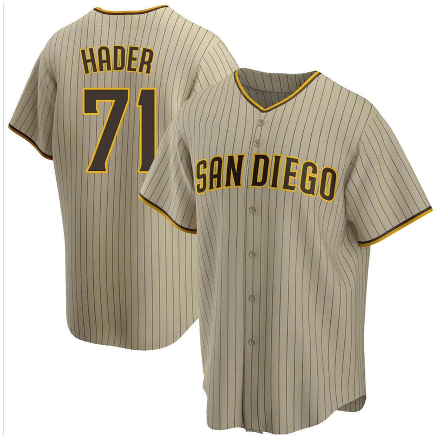 MLB Josh Hader San Diego Padres 71 Jersey