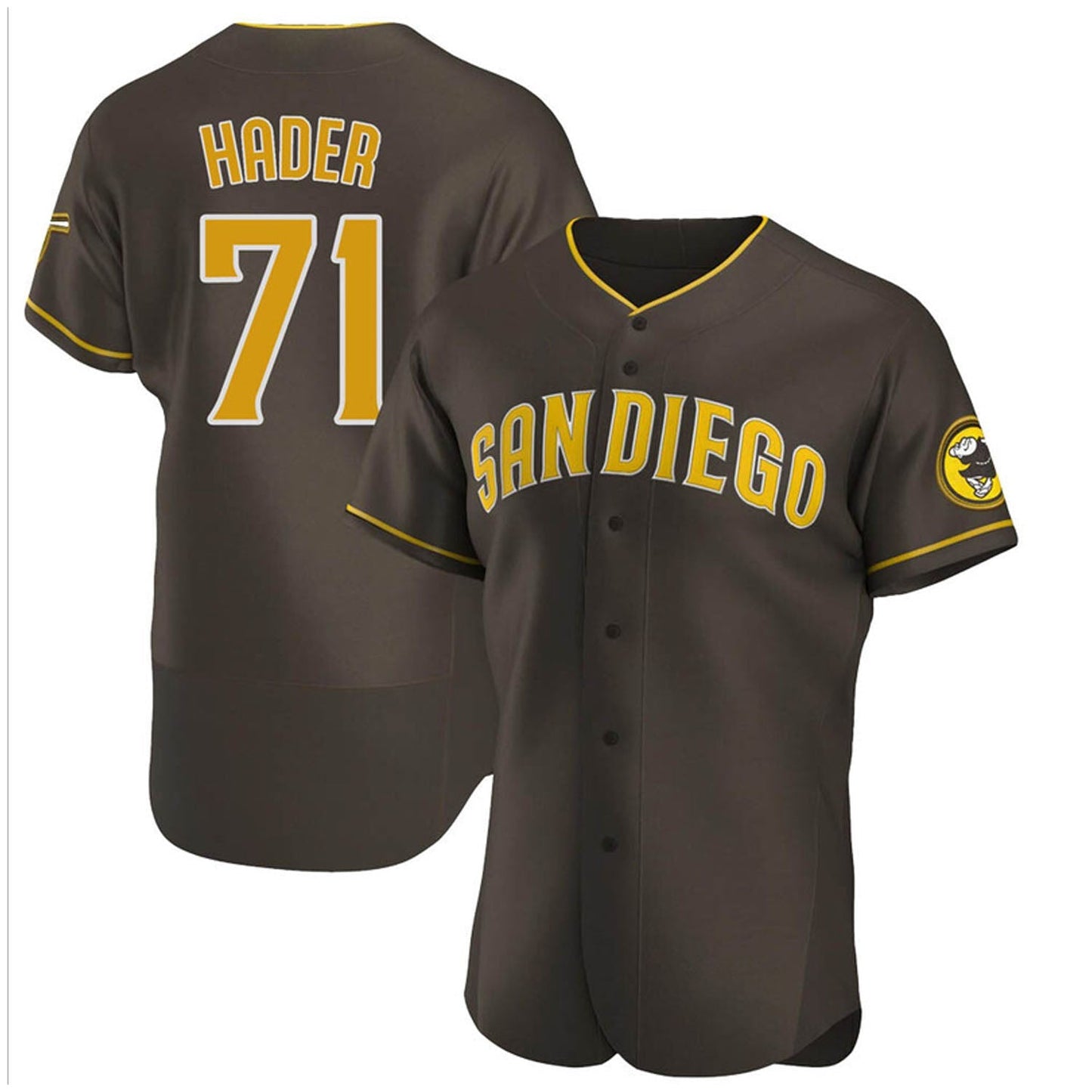 MLB Josh Hader San Diego Padres 71 Jersey