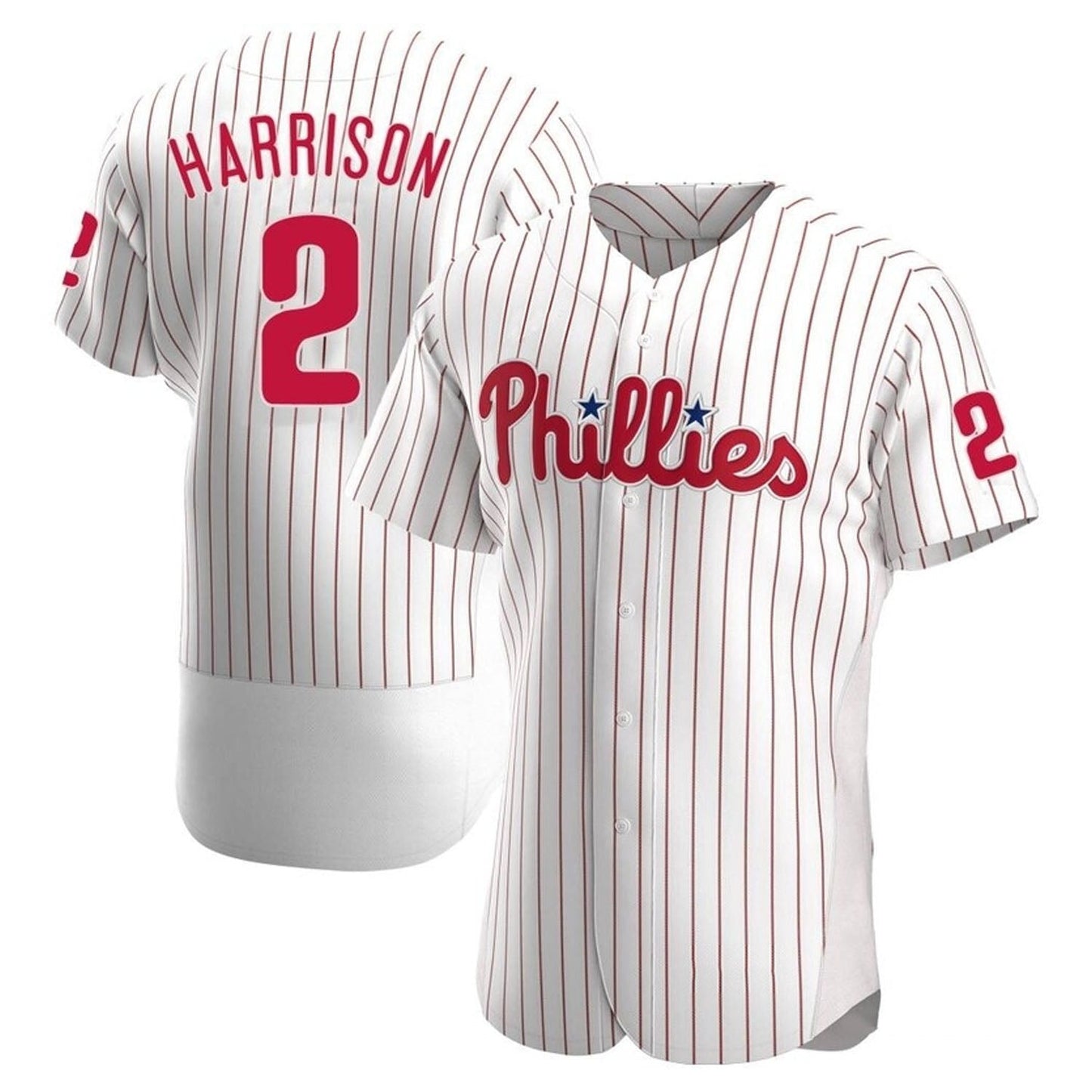 MLB Josh Harrison Philadelphia Phillies 2 Jersey