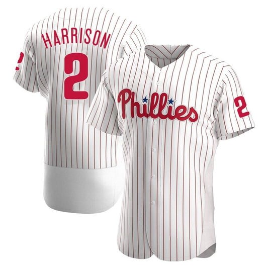 MLB Josh Harrison Philadelphia Phillies 2 Jersey