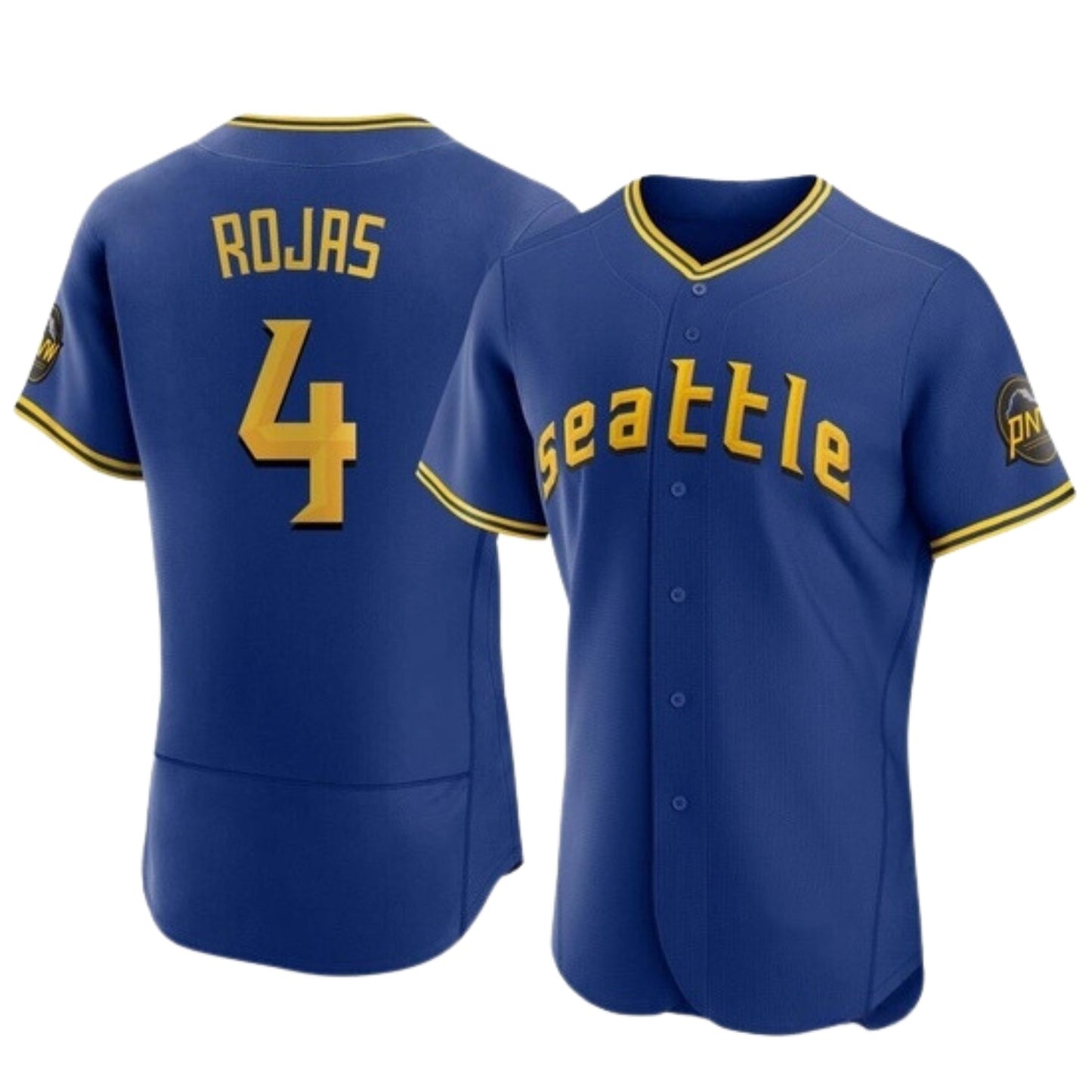 Josh Rojas Seattle Mariners 4 Jersey