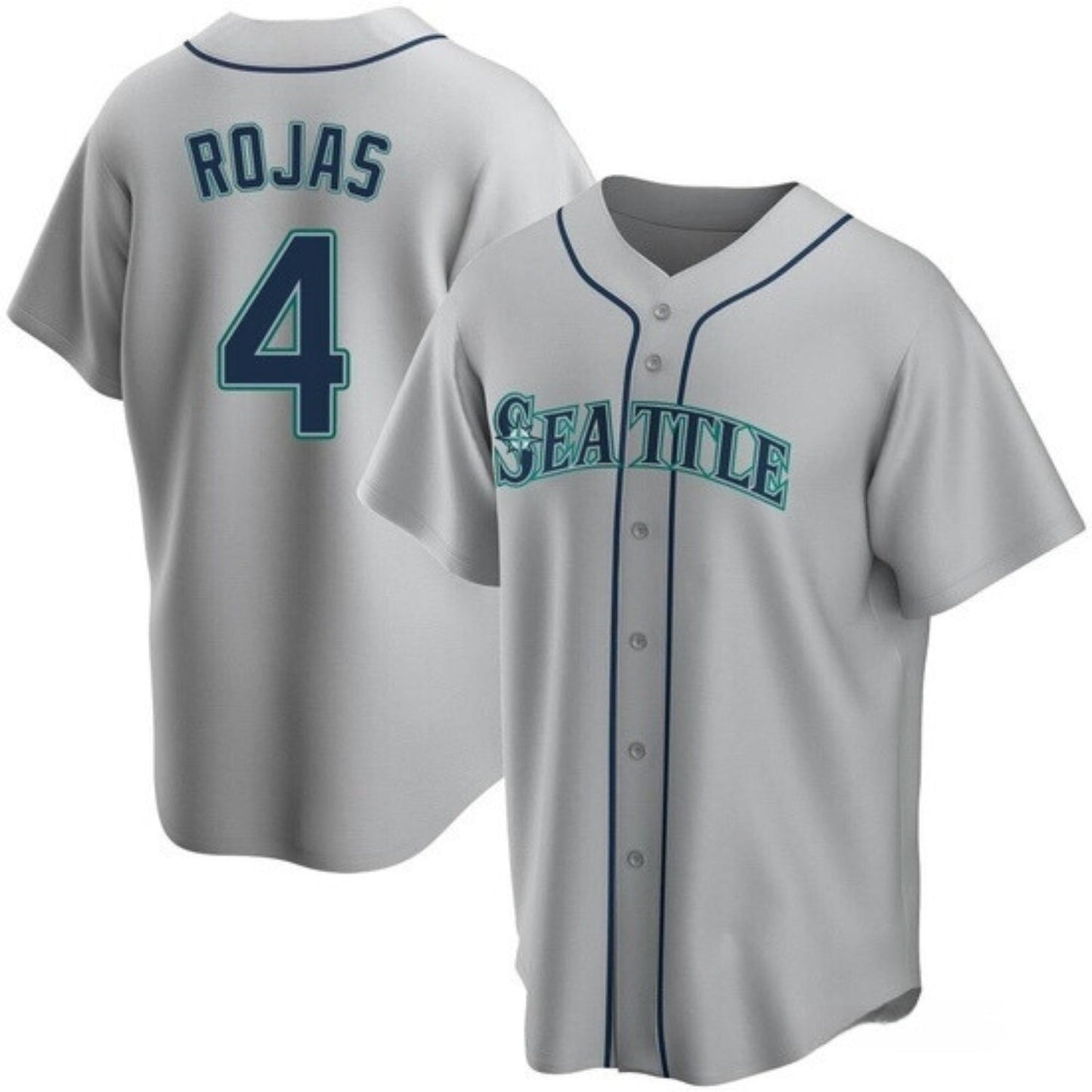 Josh Rojas Seattle Mariners 4 Jersey