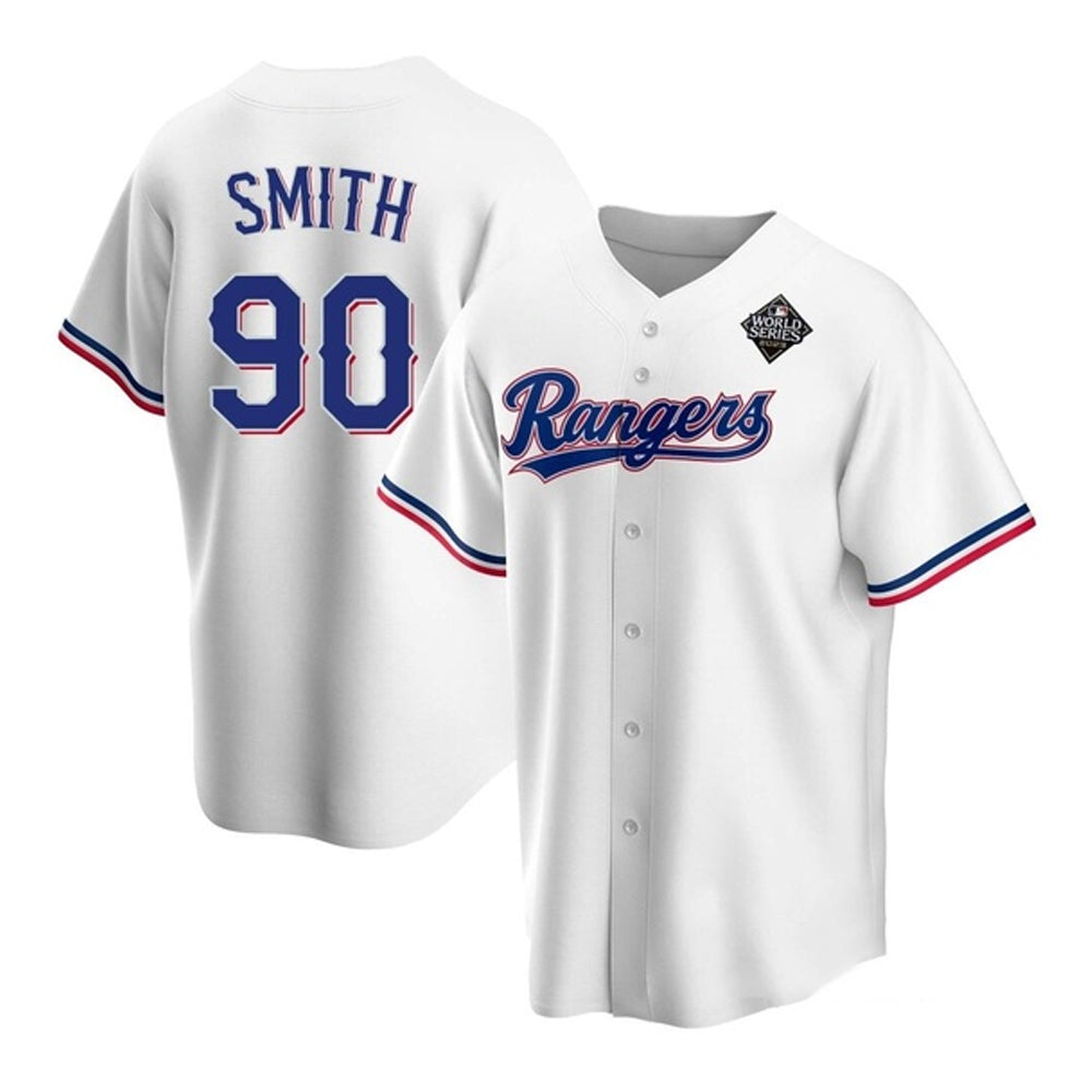 MLB Josh Smith Texas Ranger 90 Jersey