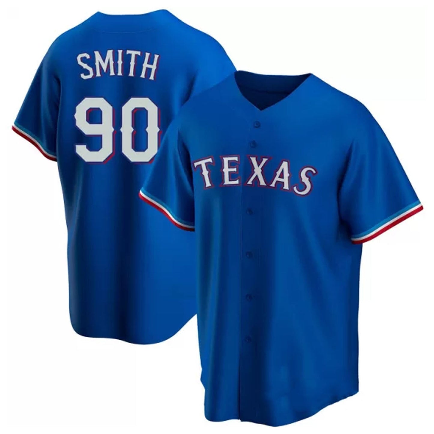 MLB Josh Smith Texas Rangers 90 Jersey