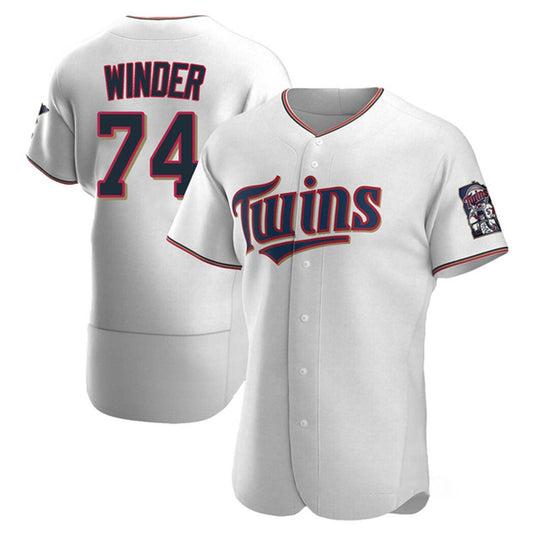 MLB Josh Winder Minnesota Twins 74 Jersey