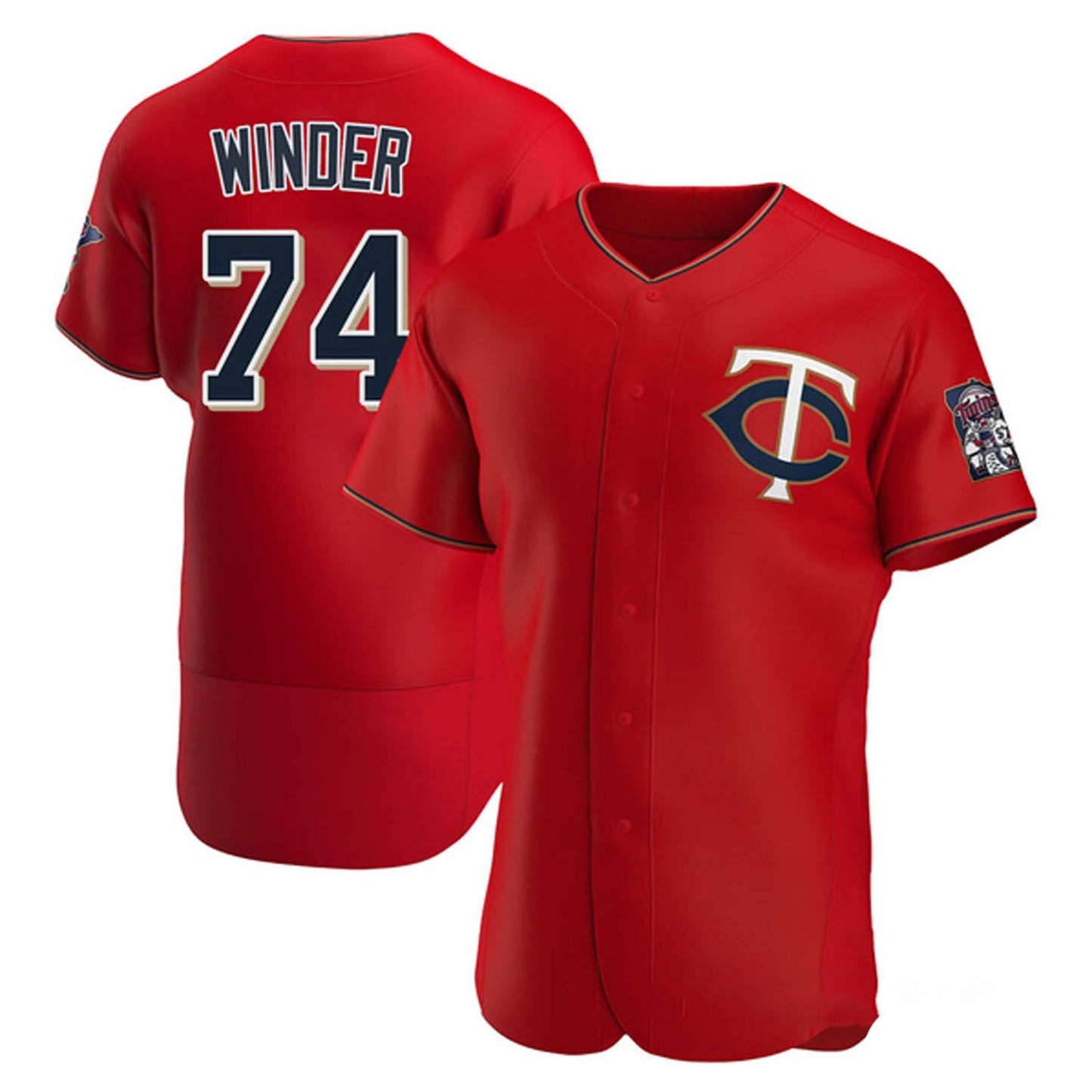 MLB Josh Winder Minnesota Twins 74 Jersey