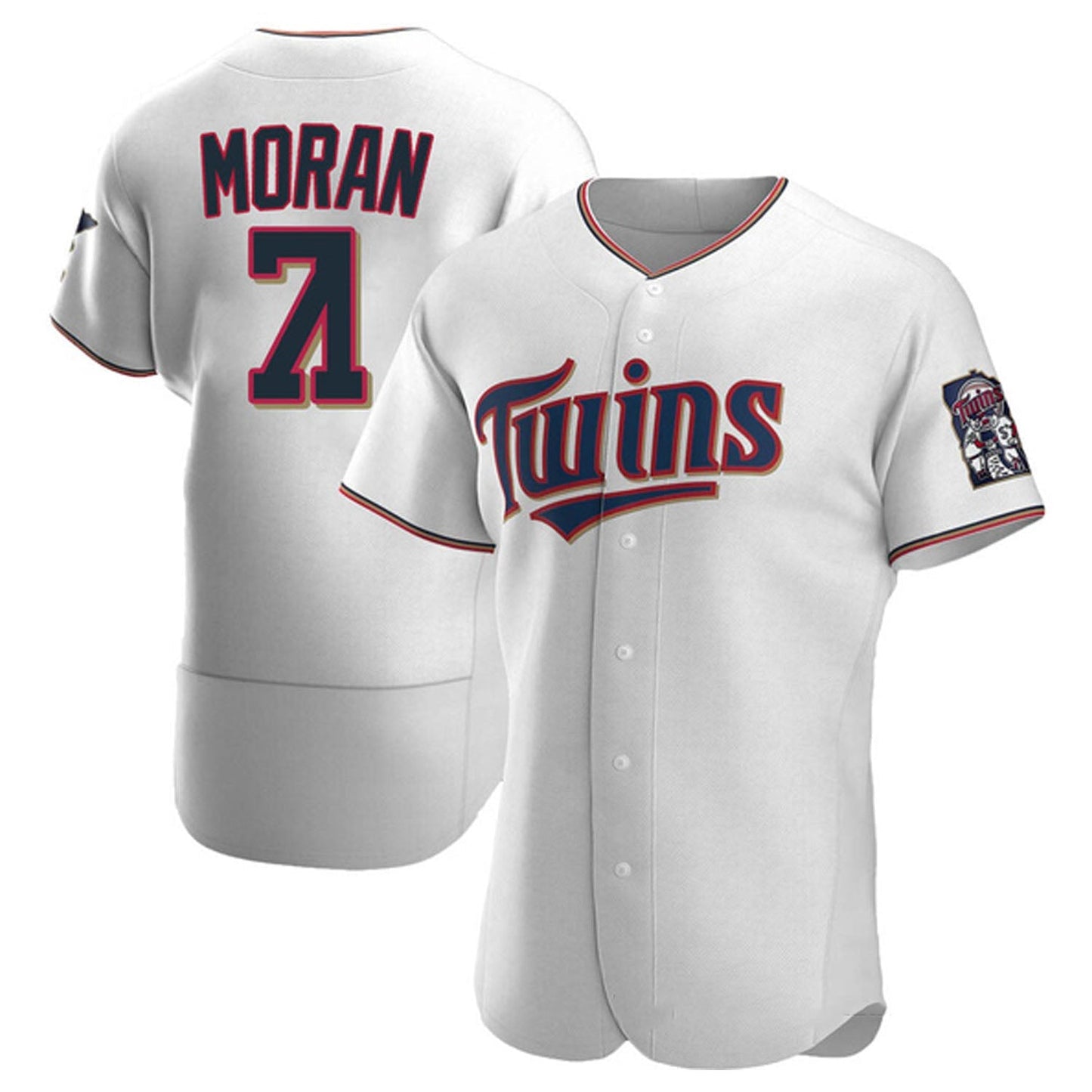 MLB Jovani Moran Minnesota Twins 71 Jersey