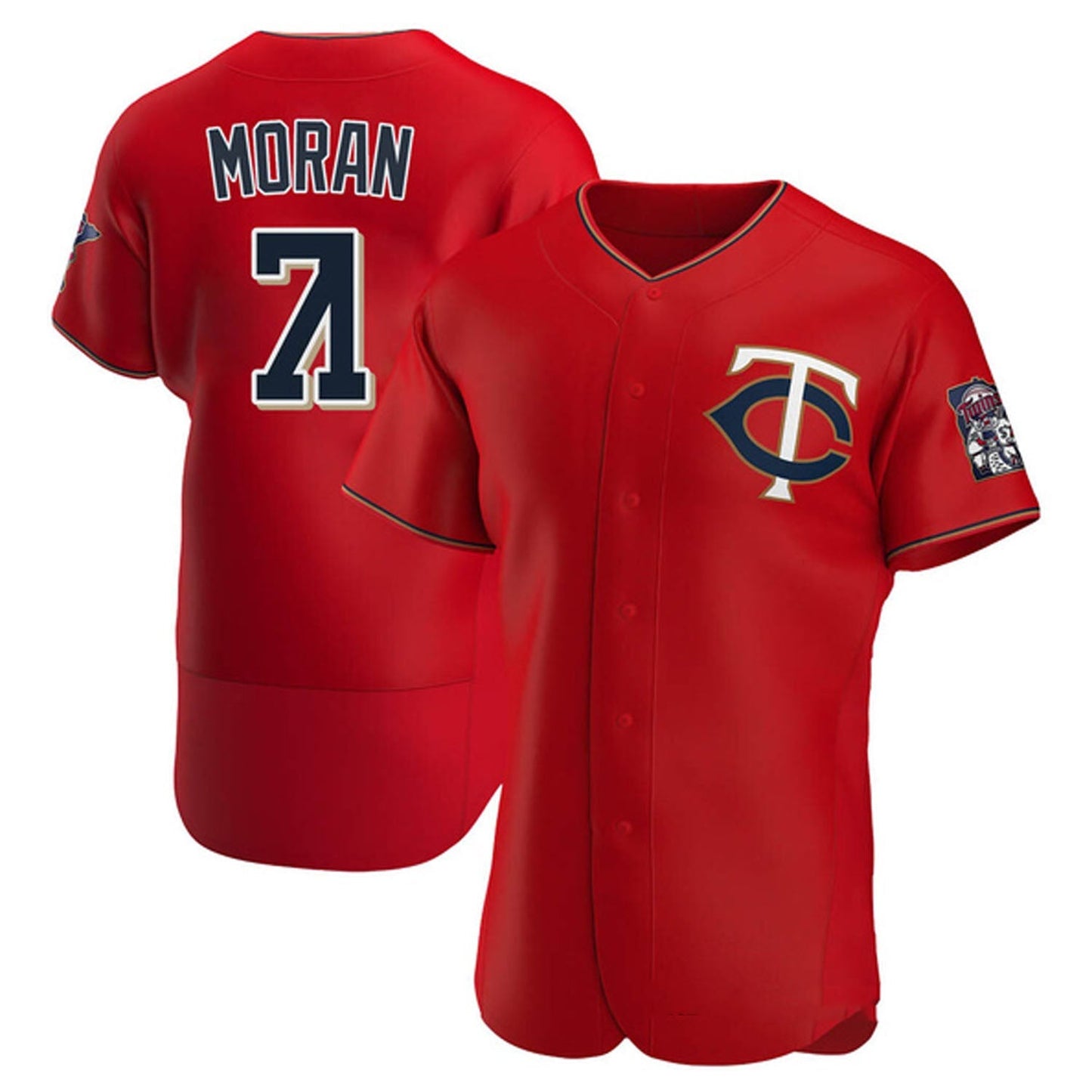 MLB Jovani Moran Minnesota Twins 71 Jersey