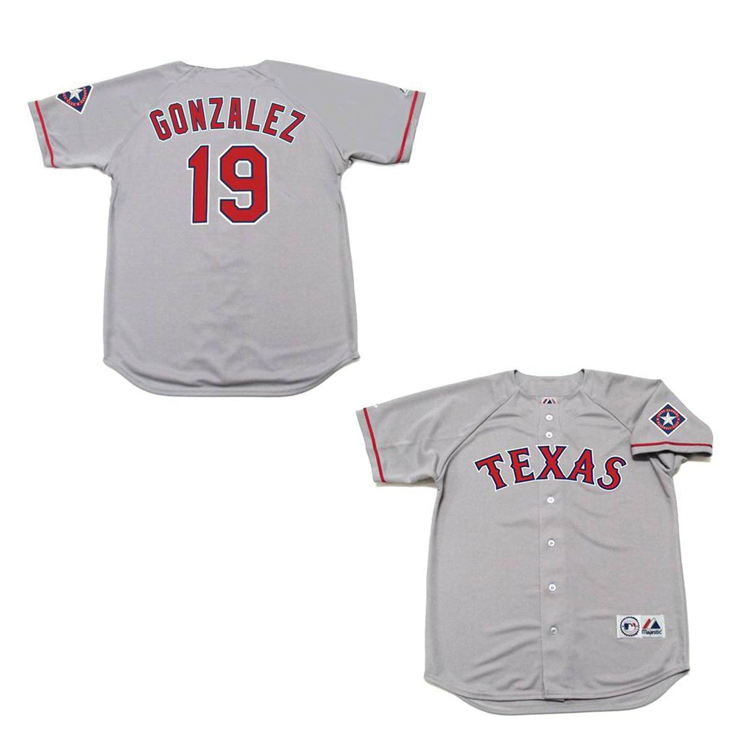 MLB Juan Gonzalez Texas Rangers 19 Jersey