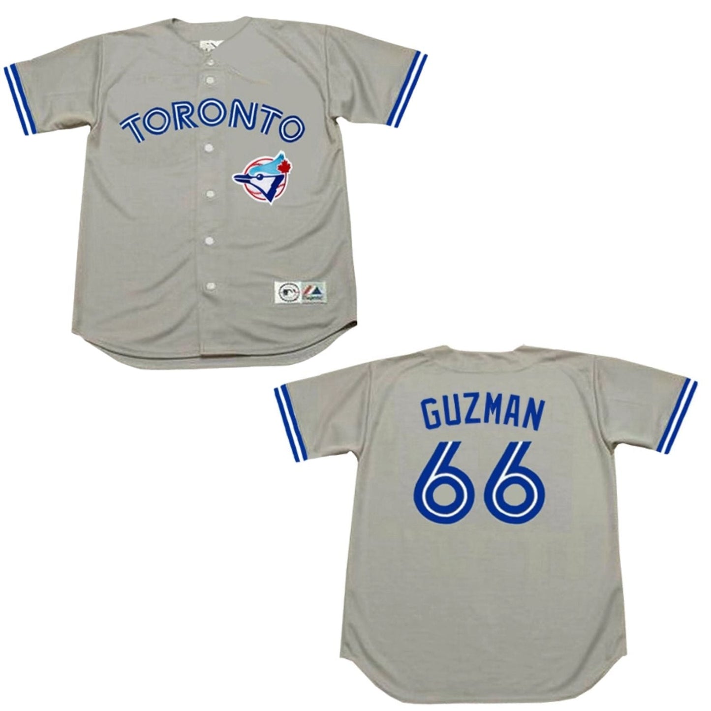 MLB Juan Guzman Toronto Blue Jays 66 Jersey