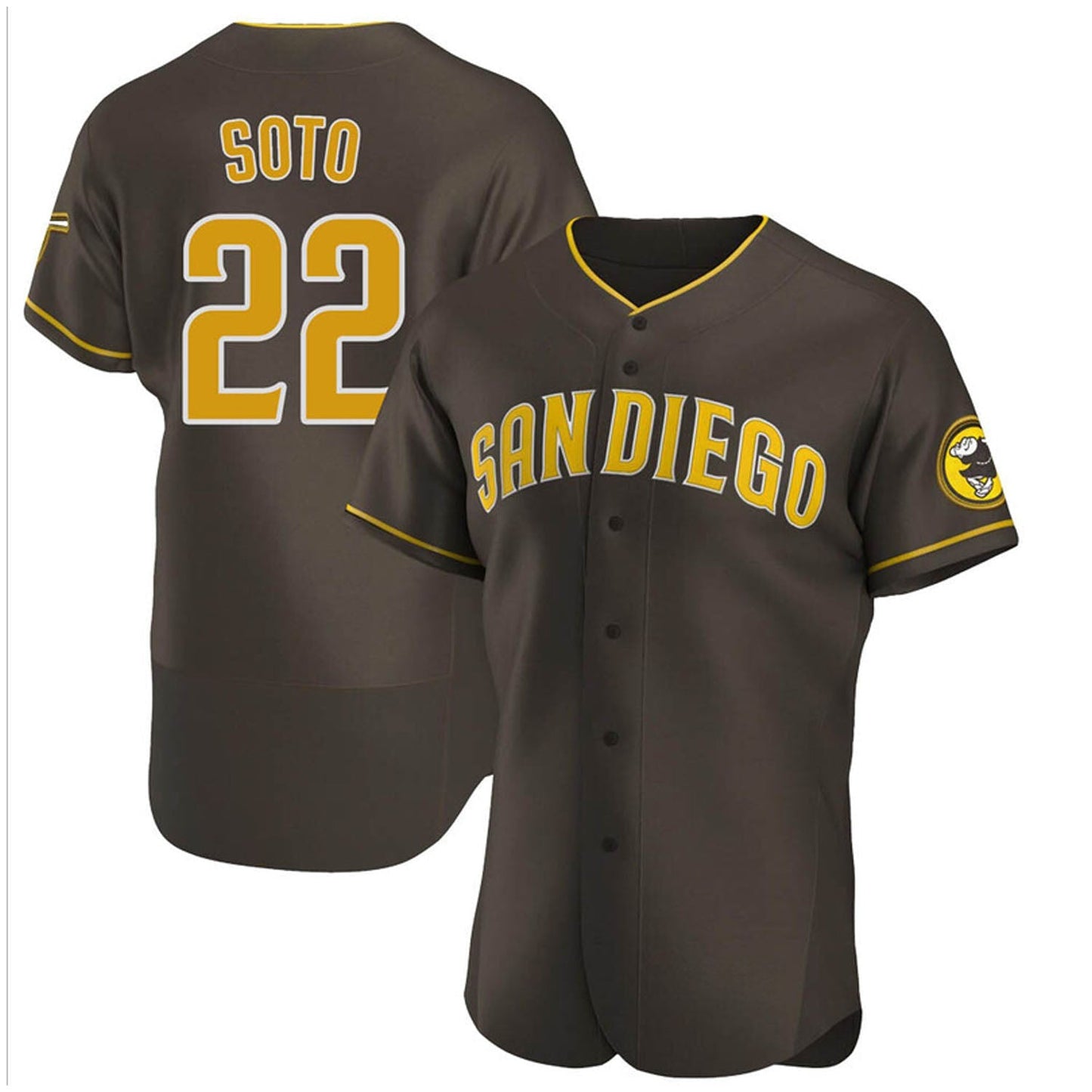 MLB Juan Soto San Diego Padres 22 Jersey