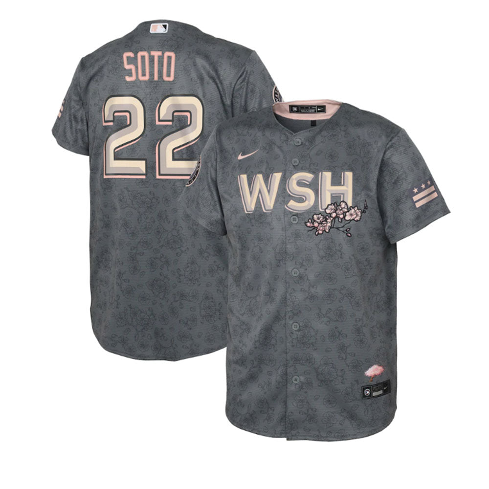 MLB Juan Soto Washington Nationals 22 Jersey