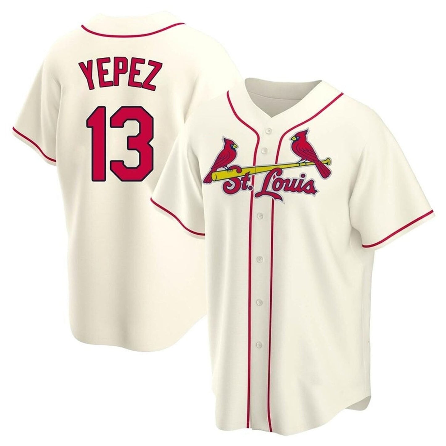 MLB Juan Yepez St Louis Cardinals 13 Jersey