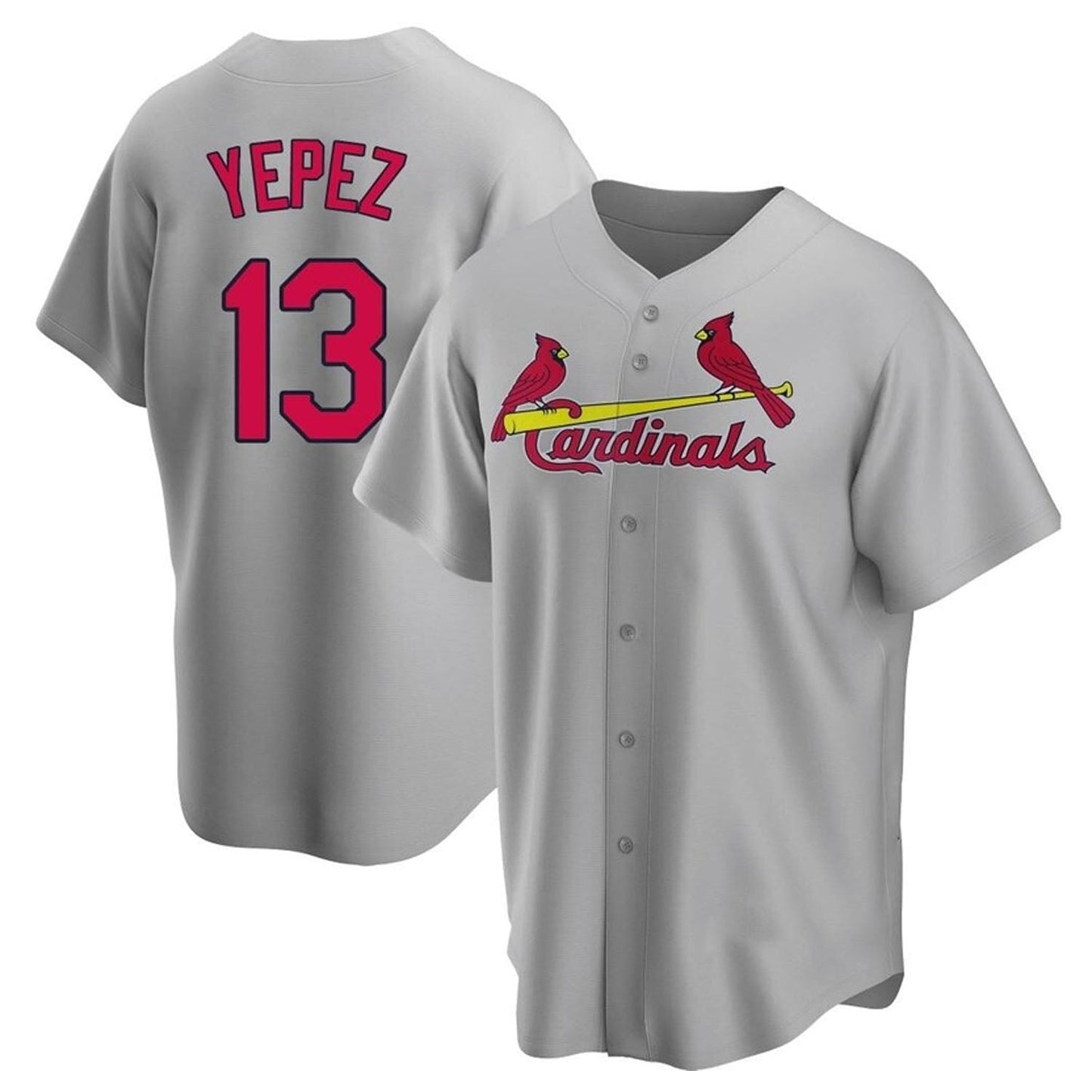 MLB Juan Yepez St Louis Cardinals 13 Jersey