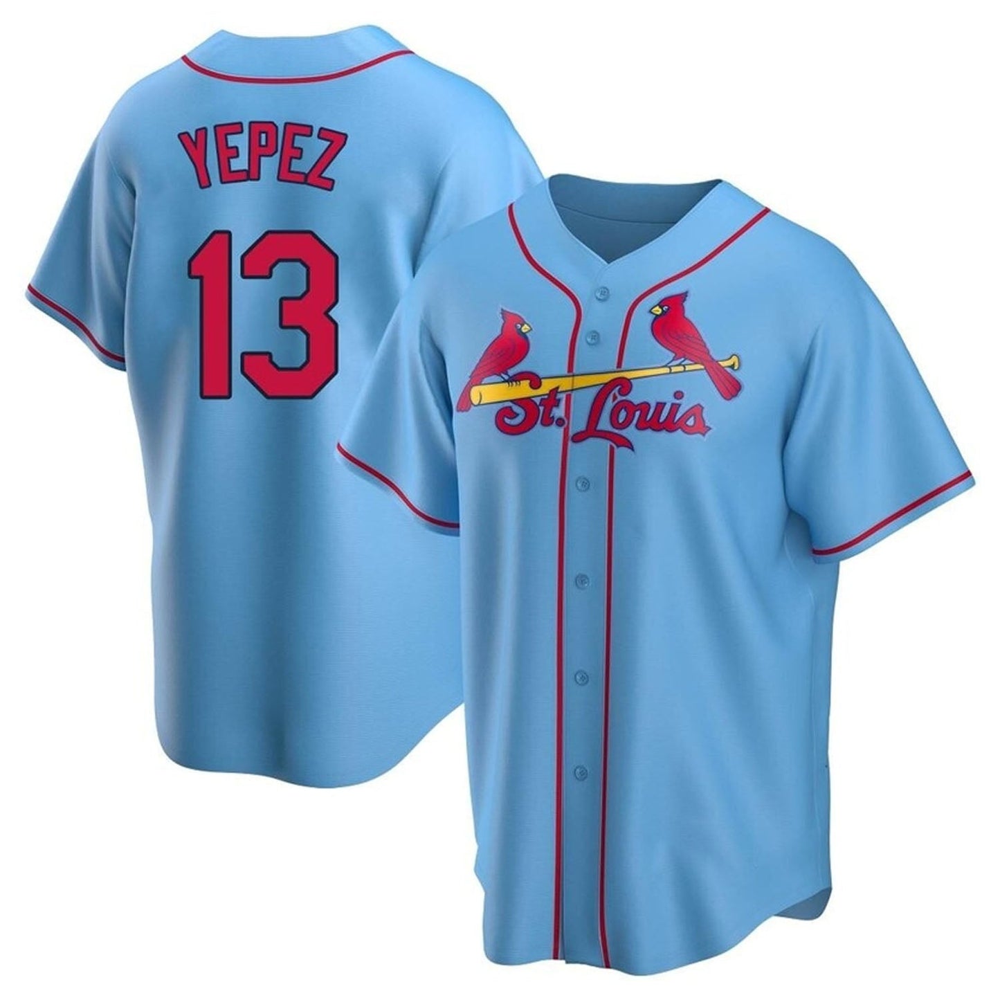 MLB Juan Yepez St Louis Cardinals 13 Jersey