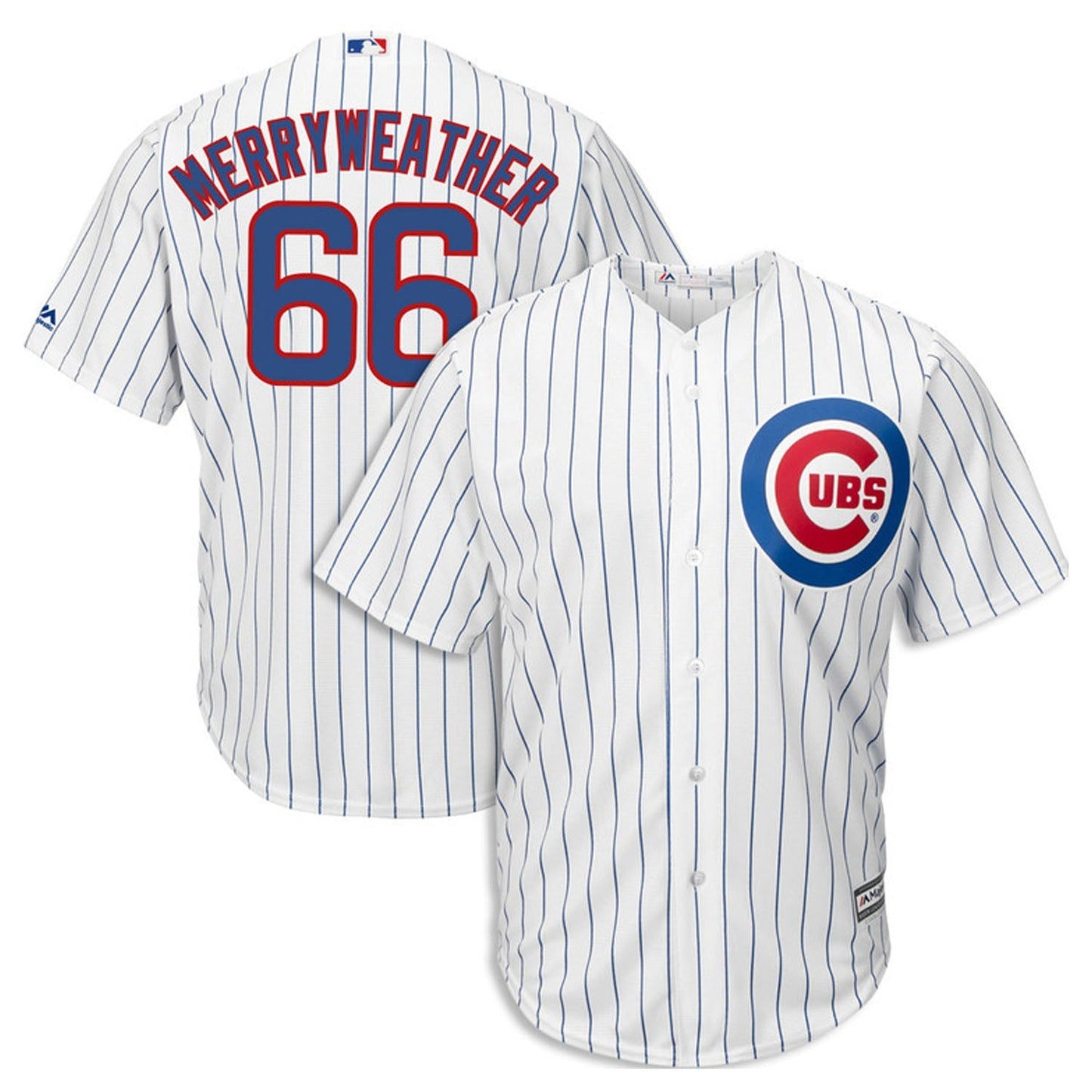 MLB Julian Merryweather Chicago Cubs 66 Jersey