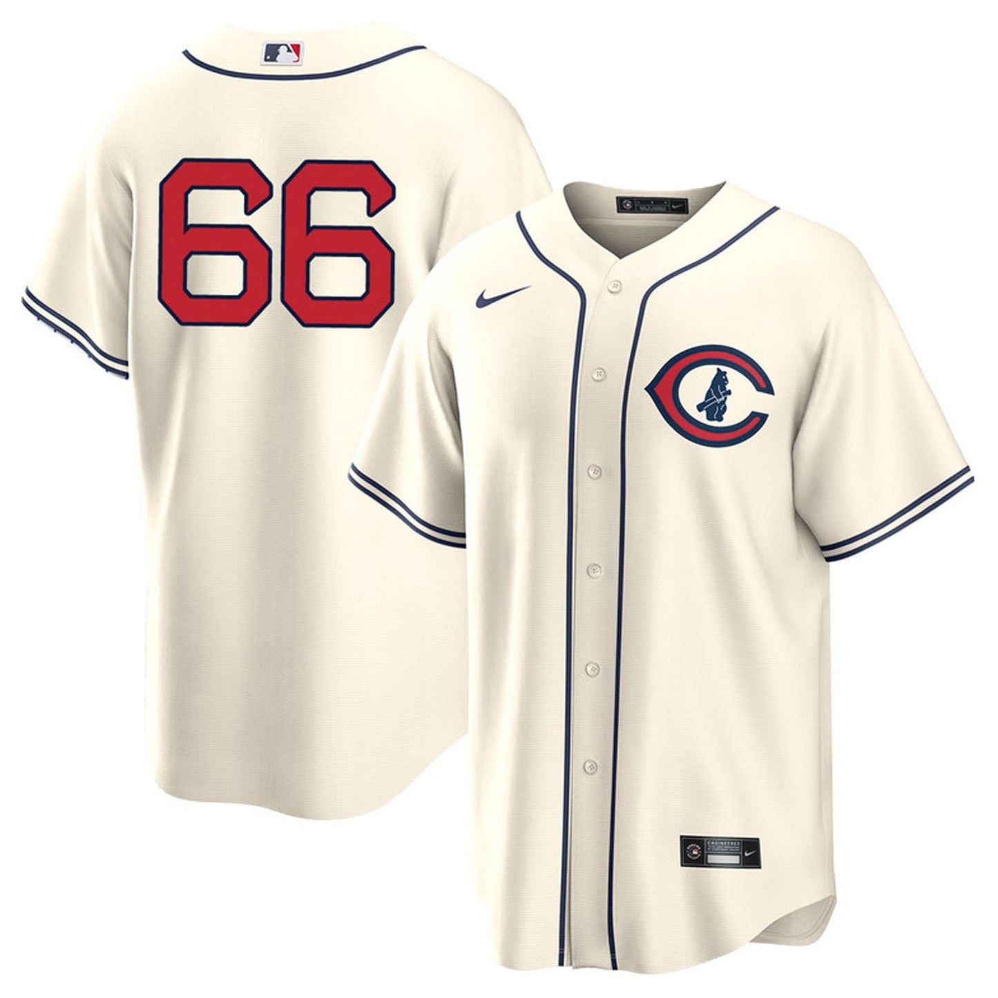 MLB Julian Merryweather Chicago Cubs 66 Jersey