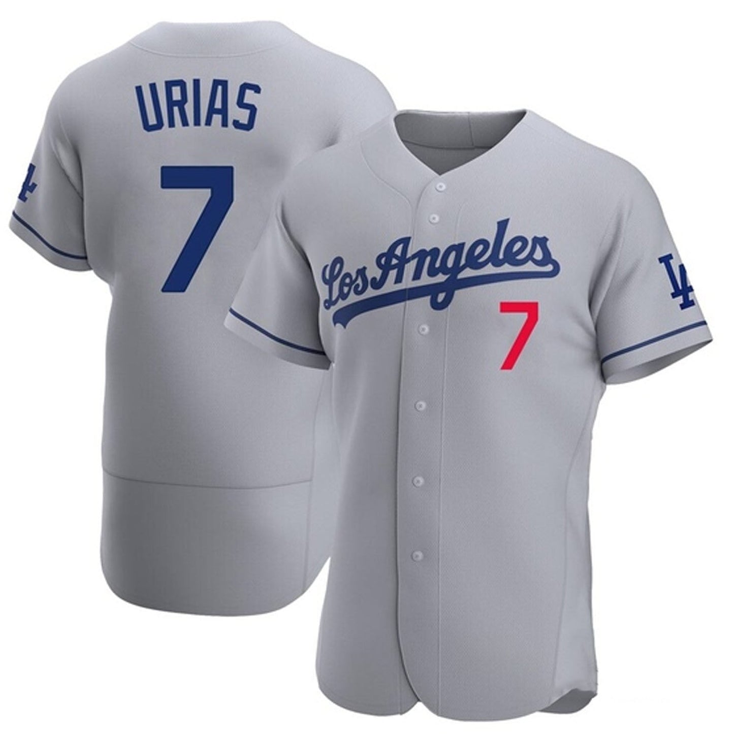 MLB Julio Urias Los Angeles Dodgers 7 Jersey