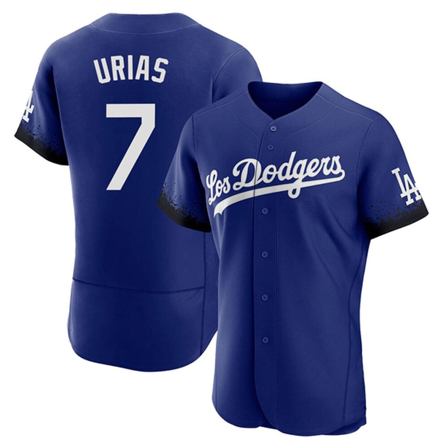 MLB Julio Urias Los Angeles Dodgers 7 Jersey