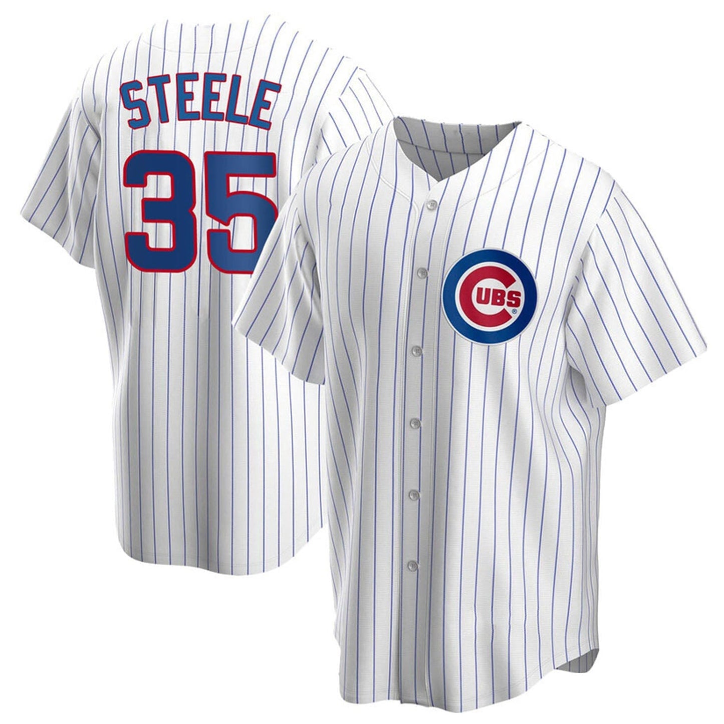 MLB Justin Steele Chicago Cubs 35 Jersey