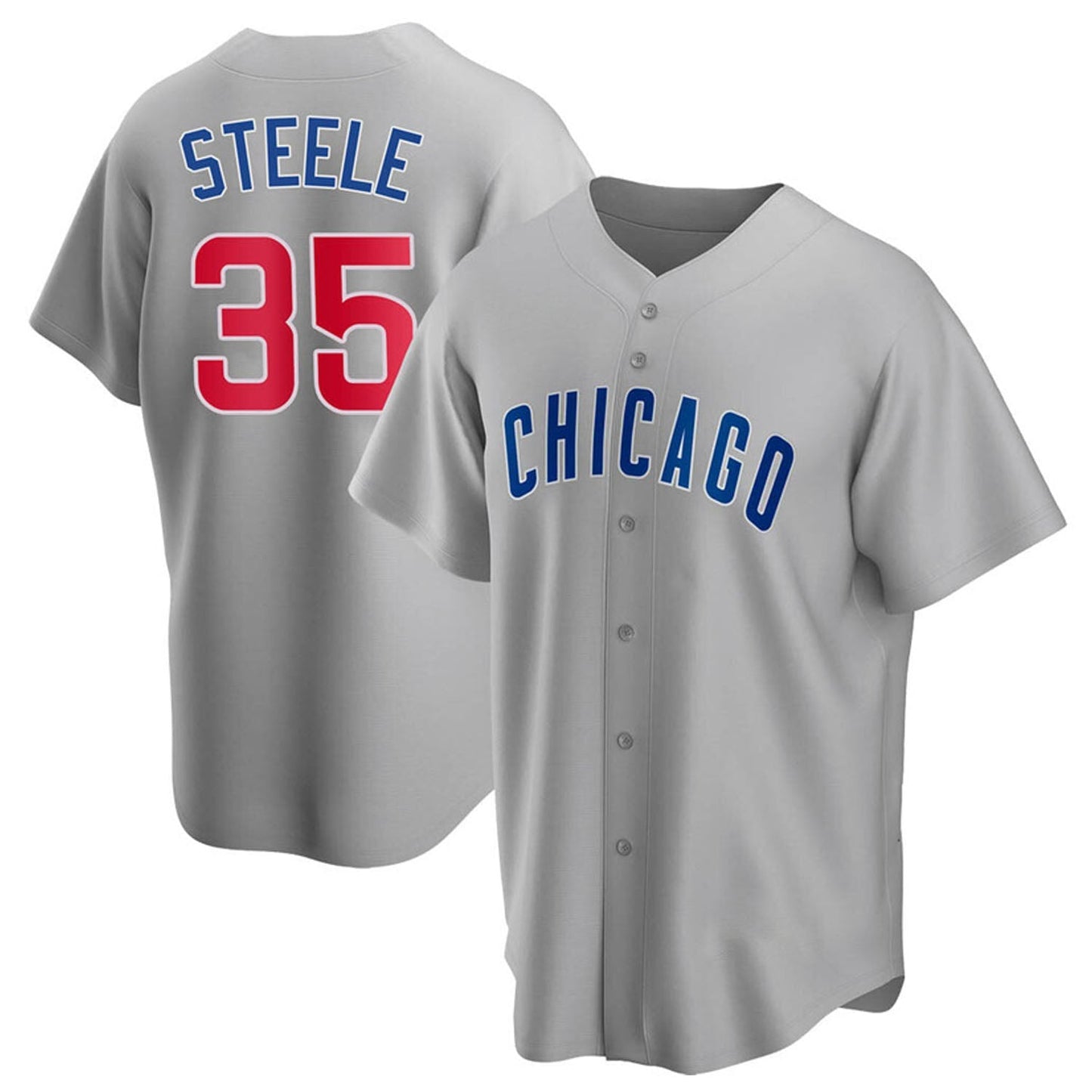 MLB Justin Steele Chicago Cubs 35 Jersey