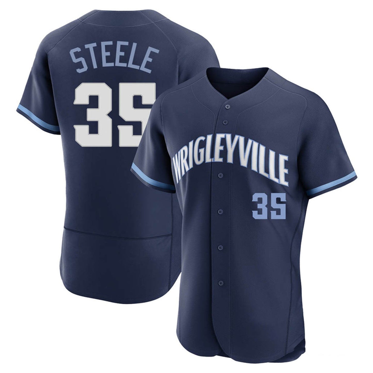 MLB Justin Steele Chicago Cubs 35 Jersey