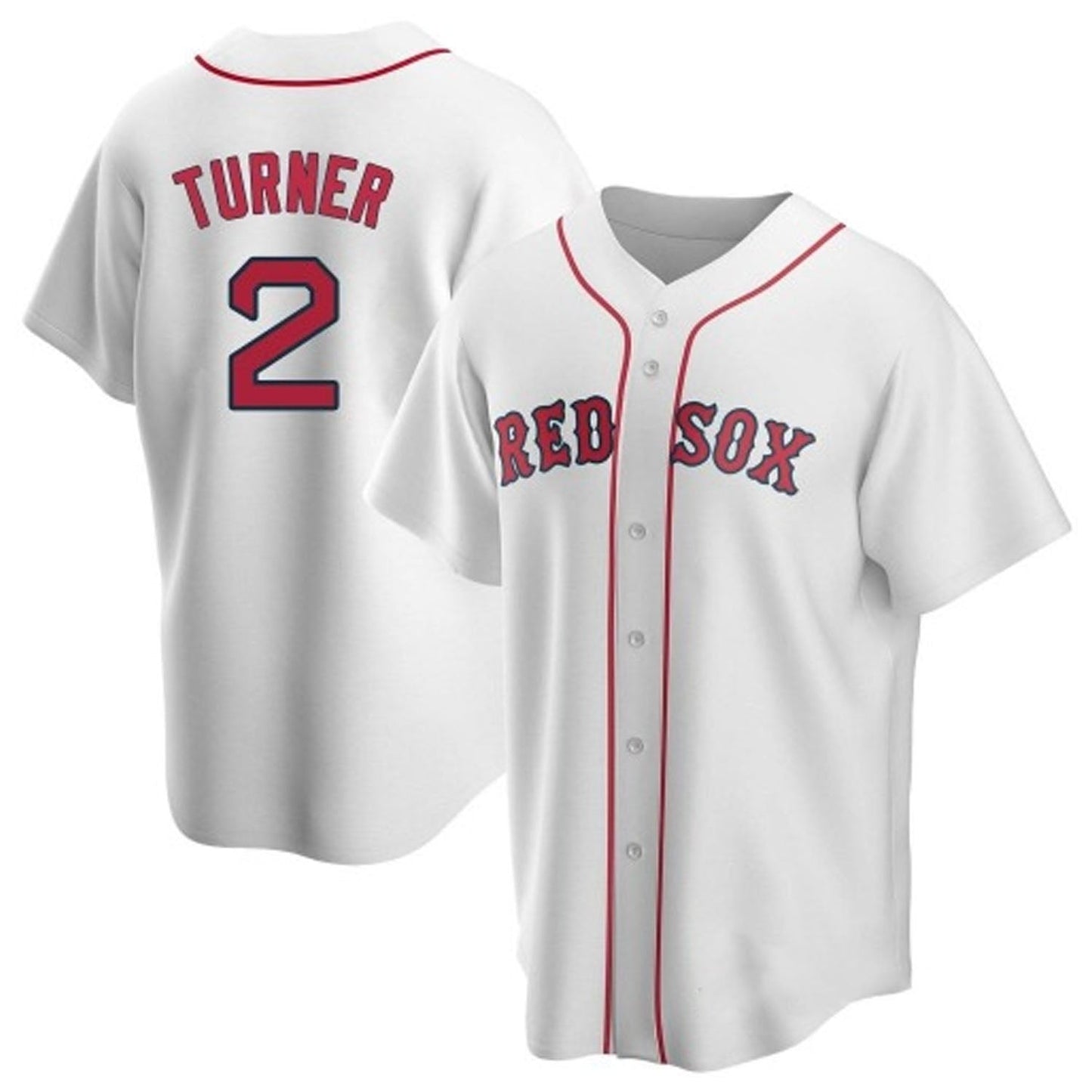 MLB Justin Turner Boston Red Sox 2 Jersey