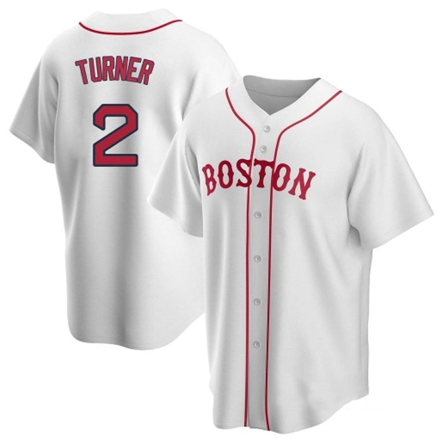 MLB Justin Turner Boston Red Sox 2 Jersey